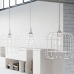 Sollux Pendant lamp CELTA white