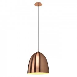 CONE 300 PENDANT CEILING LIGHT BRUSHED COPPER 133019
