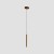 LEDSC4 CANDLE 3W LED PENDANT LIGHT 00-6017-27-27