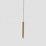 GROK CANDLE RECESSED PENDANT LIGHT BRASS 00-6018-27-27