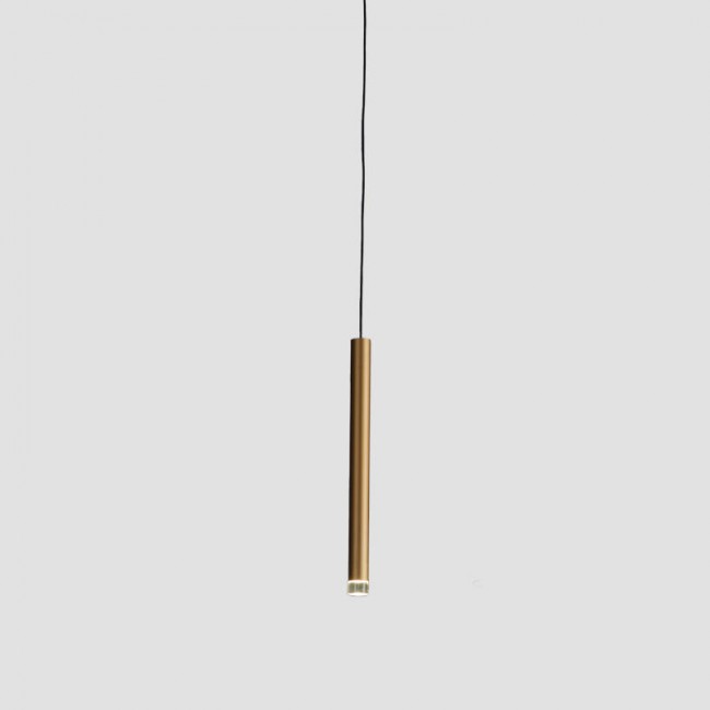 GROK CANDLE RECESSED PENDANT LIGHT BRASS 00-6018-27-27