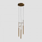 GROK CANDLE TRIPLEX PENDANT LIGHT 00-6021-27-27