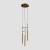 LEDSC4 CANDLE TRIPLEX PENDANT LIGHT 00-6021-27-27