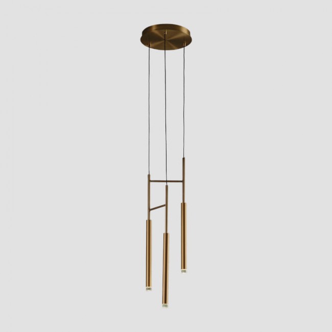 GROK CANDLE TRIPLEX PENDANT LIGHT 00-6021-27-27