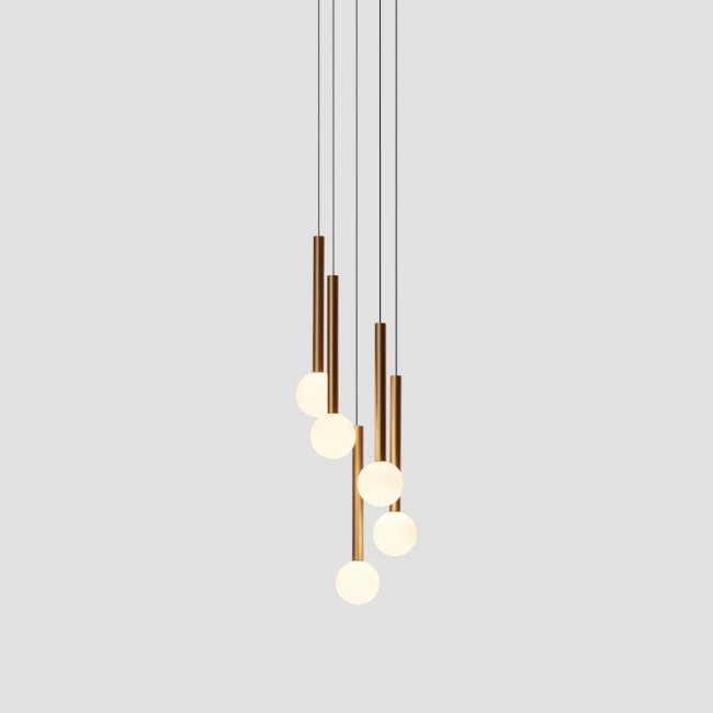 GROK 5 Bodies Chandelier Pendant / 1...10V Dimmable 00-8318-60-27