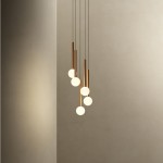 GROK CANDLE 3W LED PENDANT LIGHT 00-6017-27-27