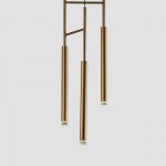 GROK CANDLE TRIPLEX PENDANT LIGHT 00-6021-27-27