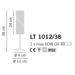 SILLUX Capocabana Table Lamp LT1012/38