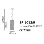 SILLUX Capocabana Pendant Ceiling Light SP1012/9