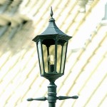 NORAL CARDINAL LAMP POST BLACK E1 NORAL CARDINAL LAMP POST BLACK E1