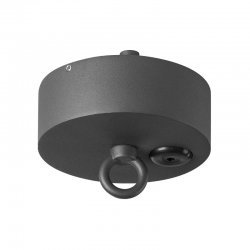 Ceiling canopy for PHOTONIA Outdoor Pendant luminaire, anthracite, IP44