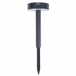 Cero Solar outdoor spike light PX-0646-NEG