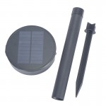 Cero Solar outdoor spike light PX-0646-NEG