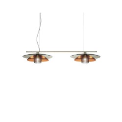 Sillux Chaos Twin Suspension Lamp – SPS/339