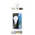 Classic Filament Globe (GLS) Frosted E27 4.5W (40W) 2700K 470lm Non-Dimmable 300 deg Beam Angle