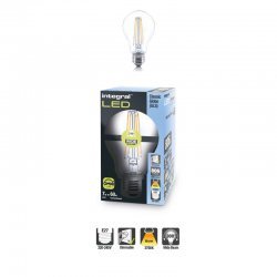 Classic Globe (GLS) Full Glass Omni-Lamp 7W (60W) 2700K 806LM E27 Dimmable 300 deg Beam Angle