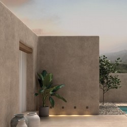 Click recessed wall lights
