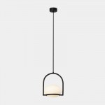 LEDSC4 COCO pendant light black finish 00-7984-05-M1