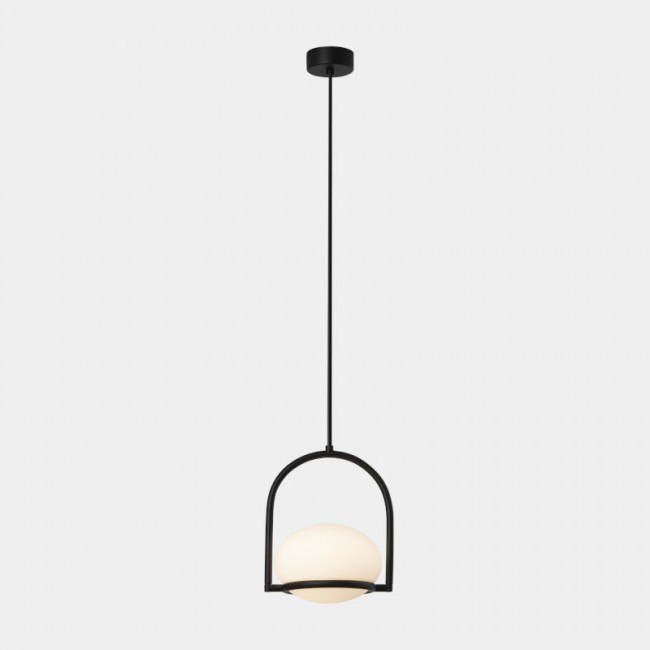LEDSC4 COCO pendant light black finish 00-7984-05-M1