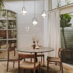 LEDSC4 COCO pendant light black finish 00-7984-05-M1