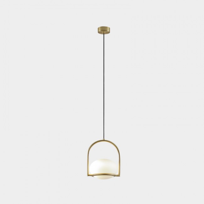 LEDSC4 COCO pendant light gold finish 00-7984-ET-M1