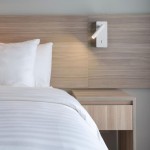 Forlight Colo 3.4W LED wall light black DE-0116-NEG