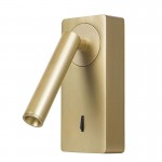 Colo reading light DE-0116-ORO