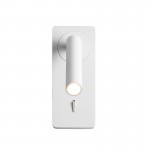Forlight Colo 3.4W LED wall light white DE-0116-BLA