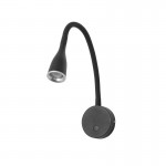 FORLIGHT Crobat bedside reading light black - DE-0268-NEG