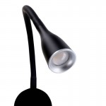 FORLIGHT Crobat bedside reading light black - DE-0268-NEG