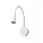 FORLIGHT Crobat bedside reading light white - DE-0268-BLA