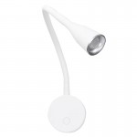 FORLIGHT Crobat bedside reading light white - DE-0268-BLA