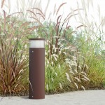 IP66 11.2W DAN LED Bollard light Brown 55-E019-J6-EH