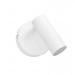 Logos Single LED Wall/Ceiling light white
