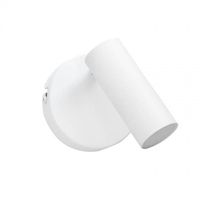 Logos Single LED Wall/Ceiling light white