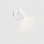 Logos Single LED Wall/Ceiling light white