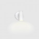 Logos Single LED Wall/Ceiling light white