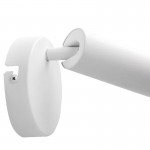Logos Single LED Wall/Ceiling light white