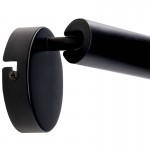 Logos Single LED Wall/Ceiling light black