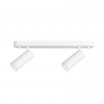Logos Double LED Wall/Ceiling light white