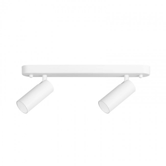 Logos Double LED Wall/Ceiling light white