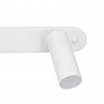 Logos Double LED Wall/Ceiling light white