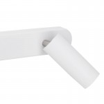 Logos Double LED Wall/Ceiling light white