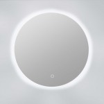 Forlight Lizz Round LED Mirror - 21W LED 4000K ON-OFF DE-0176-ESP