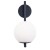 Forlight Sfera Single DE-0237-NEG Modern Wall Lamp