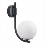 Forlight Sfera Single DE-0237-NEG Modern Wall Lamp