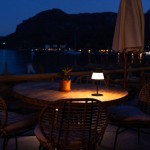 FORLIGHT Deco IP54 outdoor table lamp - PX-0263-NEG