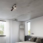 Sollux Wall lamp DIREZIONE black