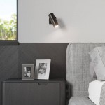 Sollux Wall lamp DIREZIONE black
