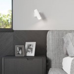 Sollux Wall lamp DIREZIONE white